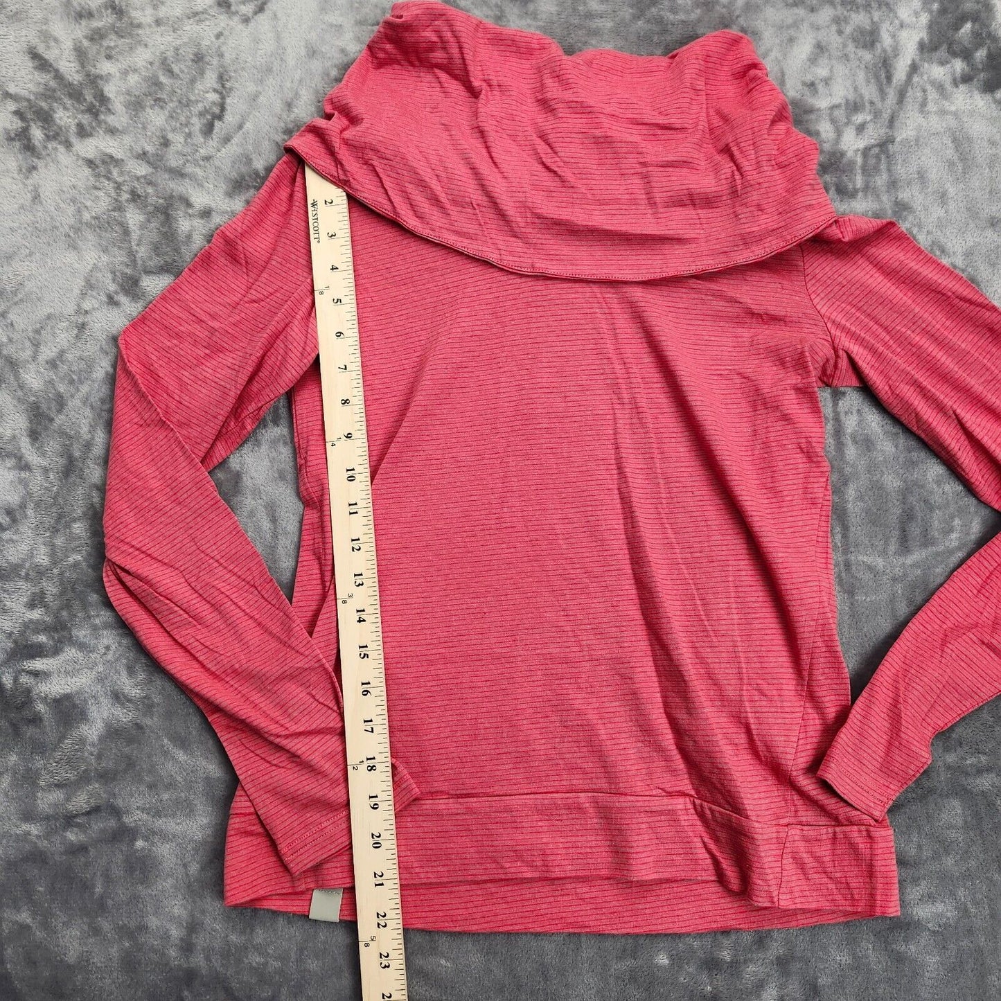 NWT Bench Urban Wear Womens Long Sleeve Red Cowl Neck