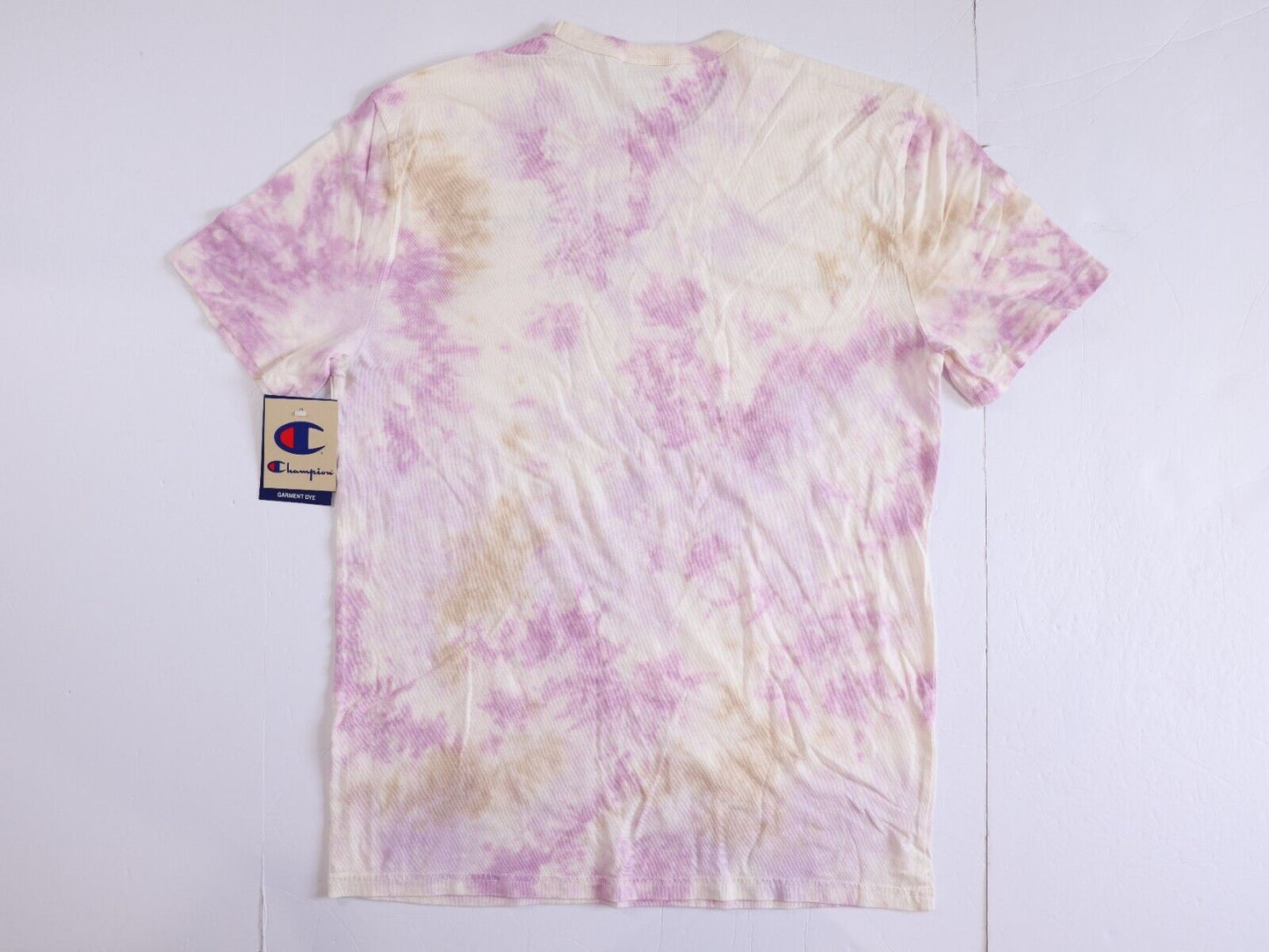 CHAMPION AUTHENTIC ACTIVEWEAR T Shirt Mens Size M Tye Dye