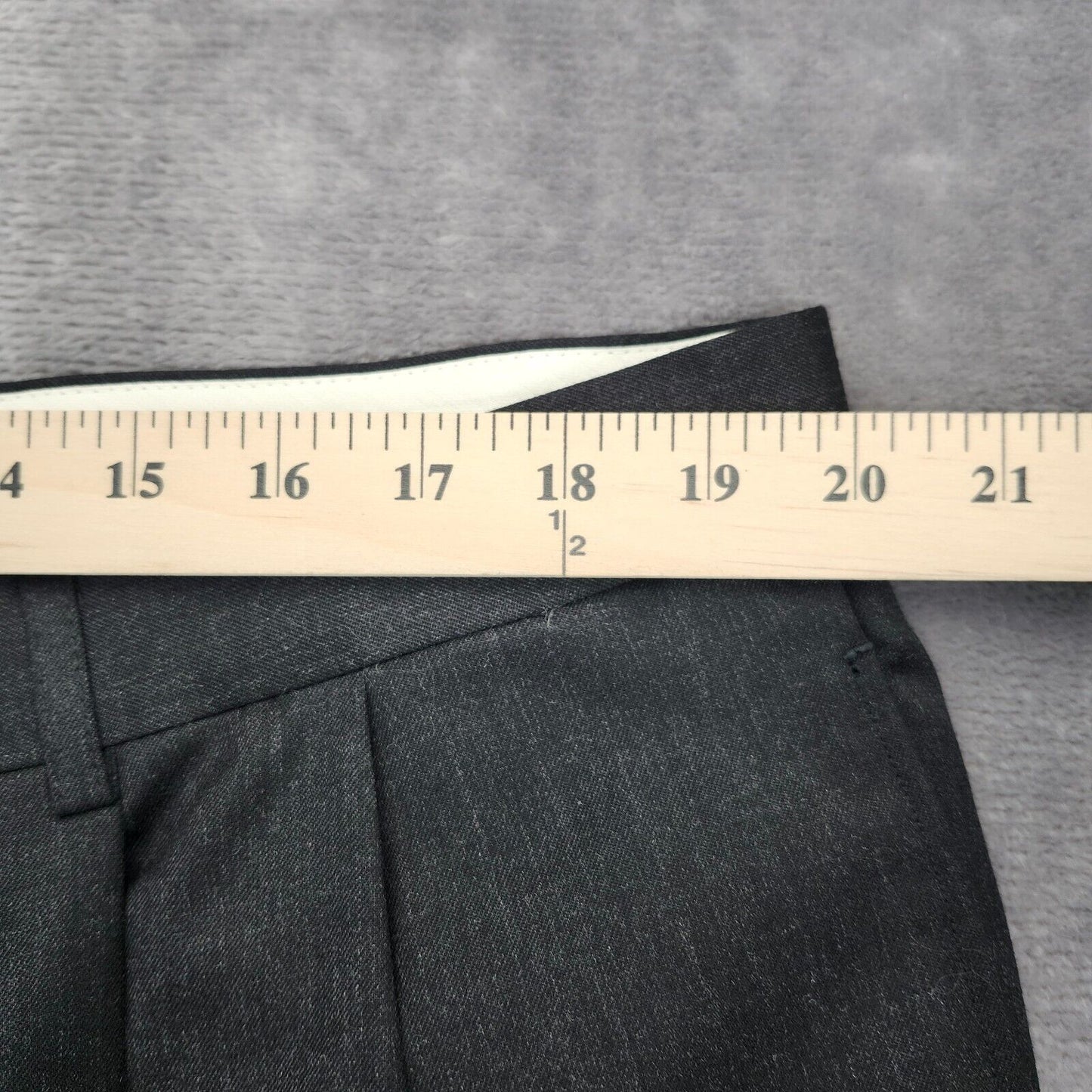 100% Wool Suit Set Jacket Size 50 Pant Size 40 Waist