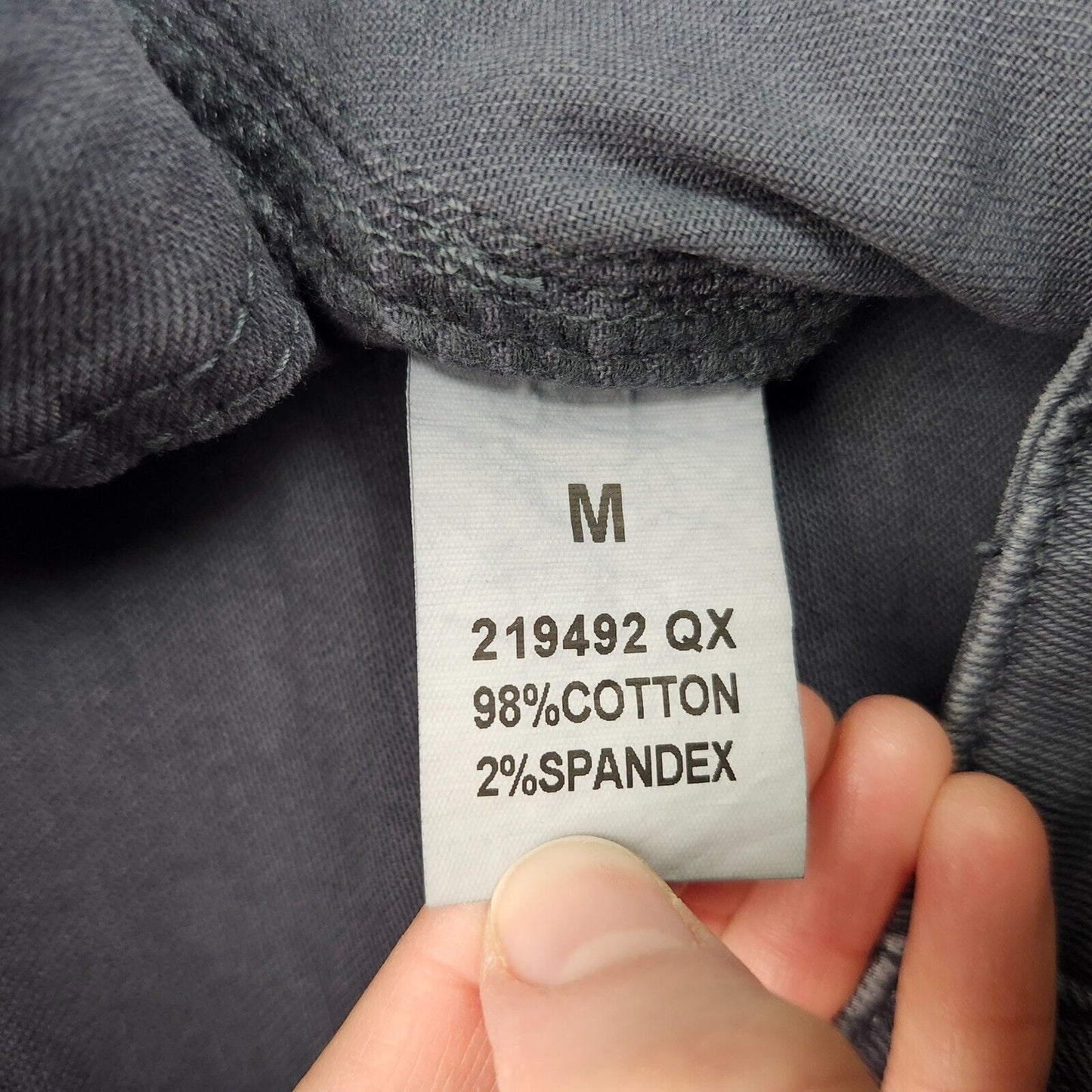 Flamingals Womens Gray Urban Straight Fit Jeans Size Medium