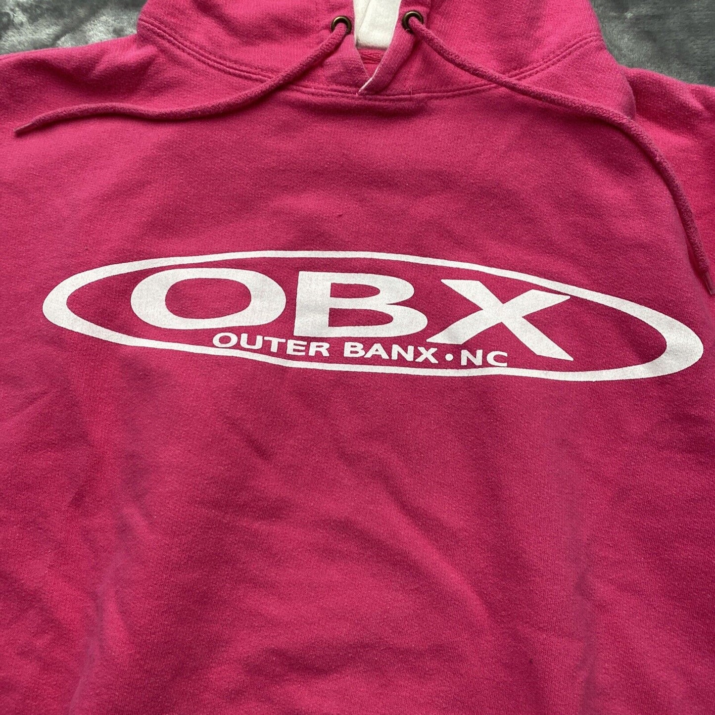 Pacific & Company hoodie OBX Pink womens size medium