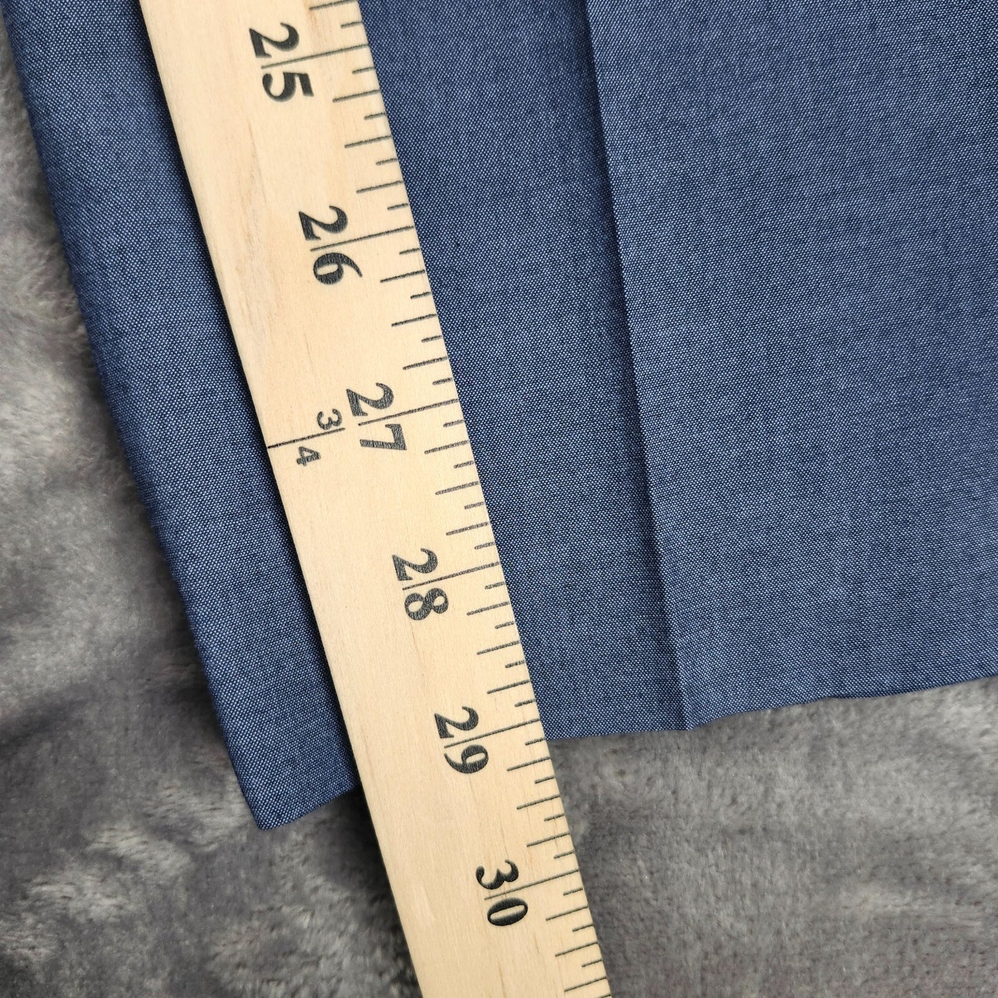 Calvin Klein Mens Dress Pants Blue Trousers P 32W x 30L