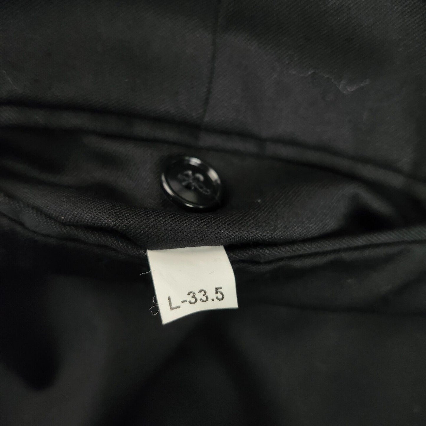 100% Wool Men's Tuxedo Set Jacket Size 40 Long, Pants 34