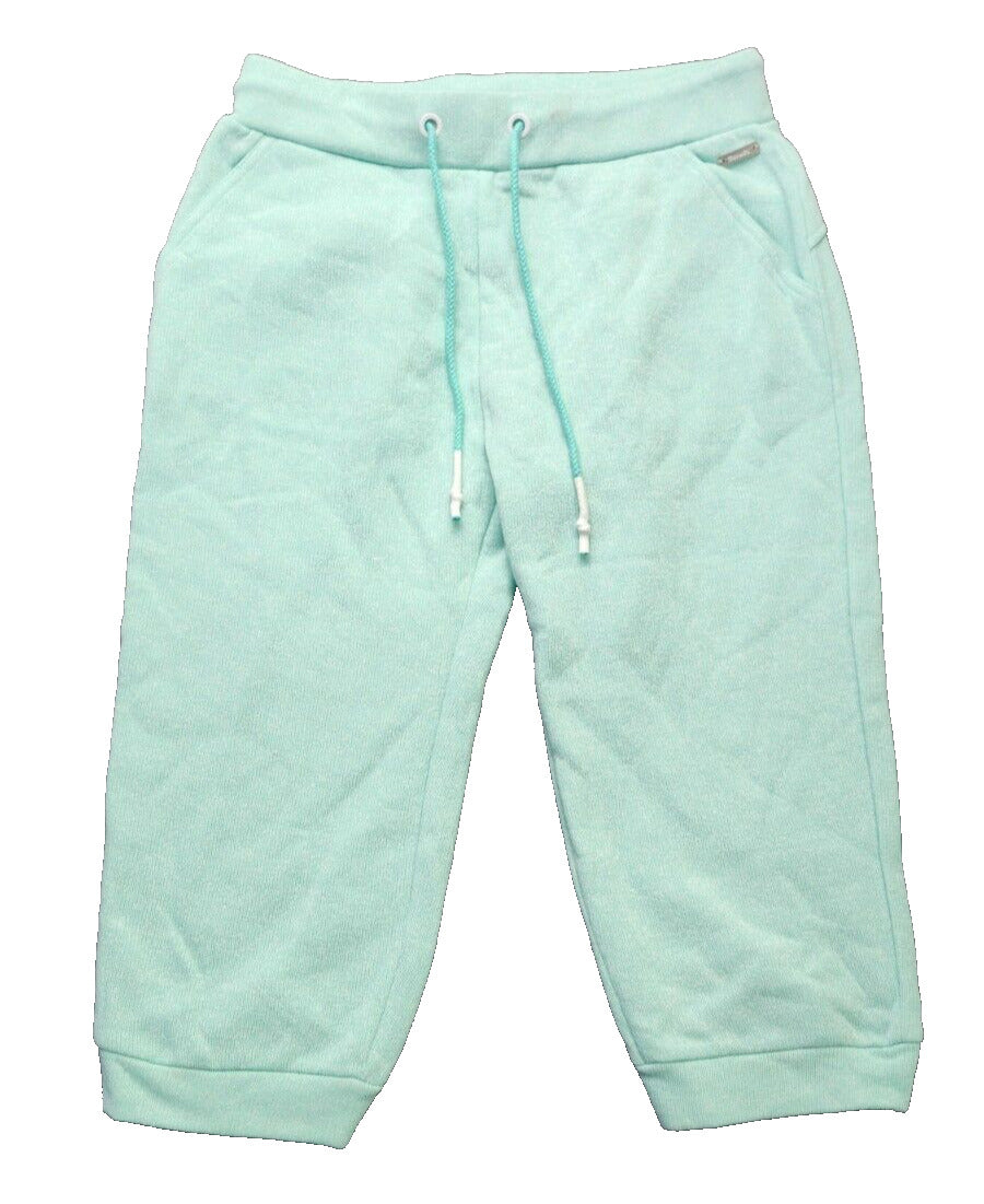 Bench UrbanWear Womens Soft Capri Sweat Pants Mint Green Size Small
