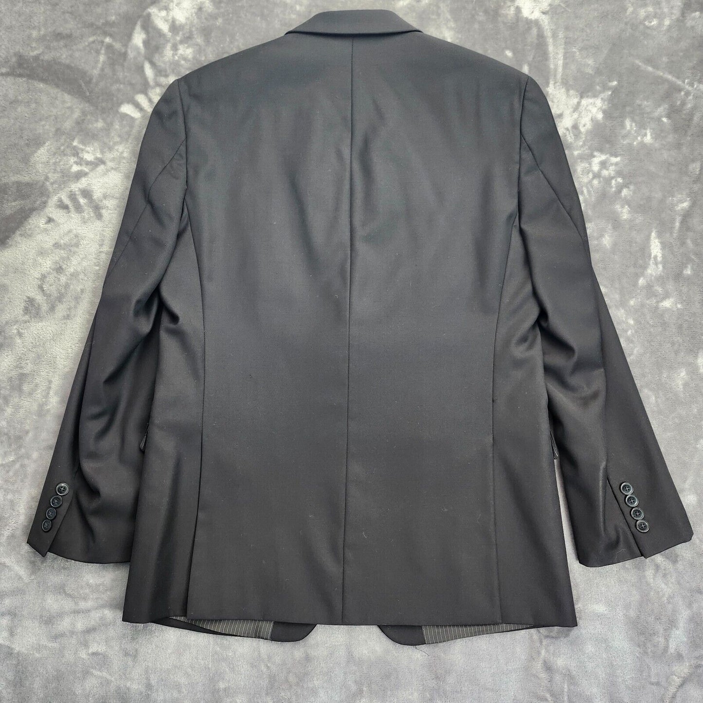 Calvin Klien Slim Fit Mens 100% Wool Suit Coat and Suit Pants size 40R