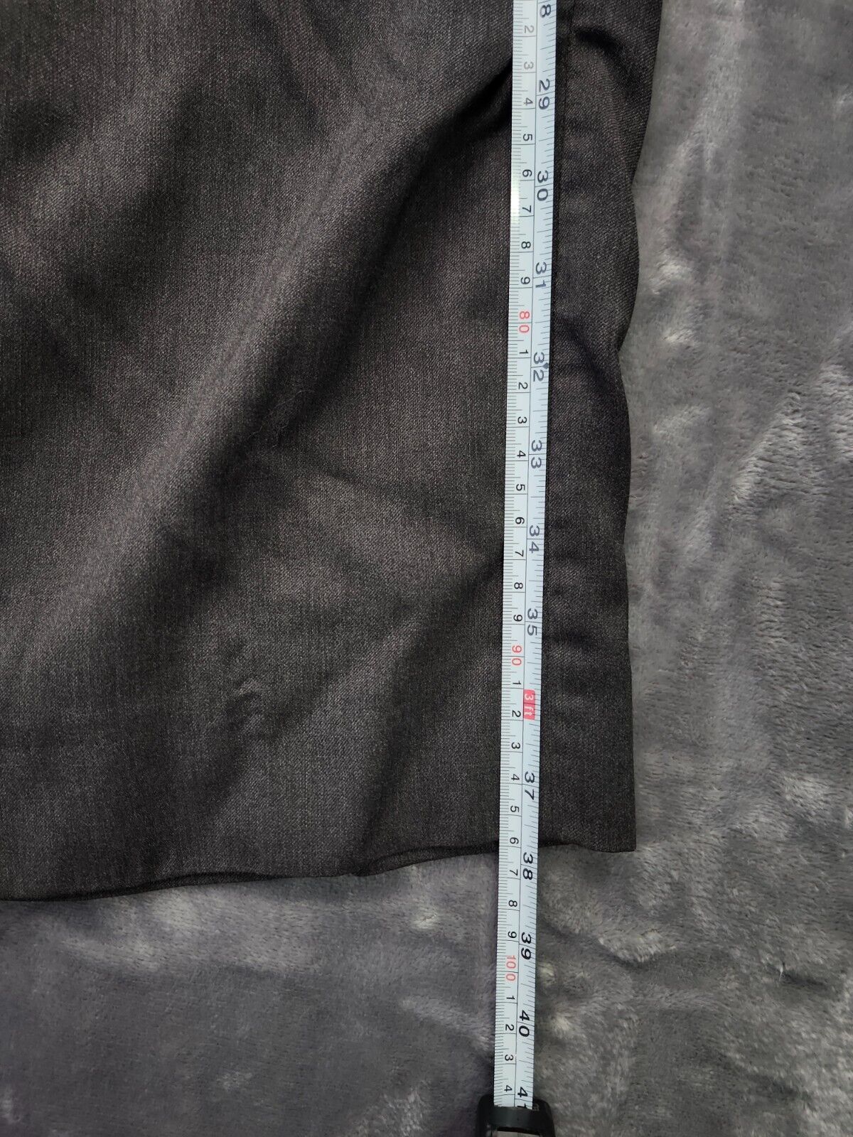 Banana Republic Tailored Slim Fit Lanificio F.lli Cerruti Wool Size 36x30