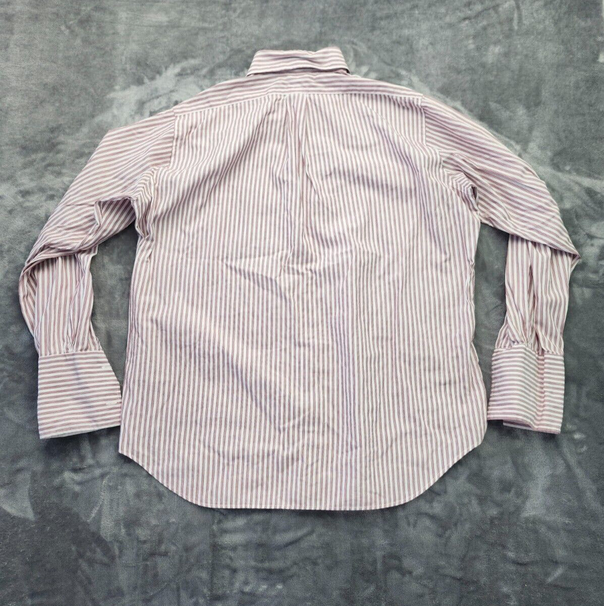 Brooks Brothers 100% cotton size 16.5 red and white candystripe