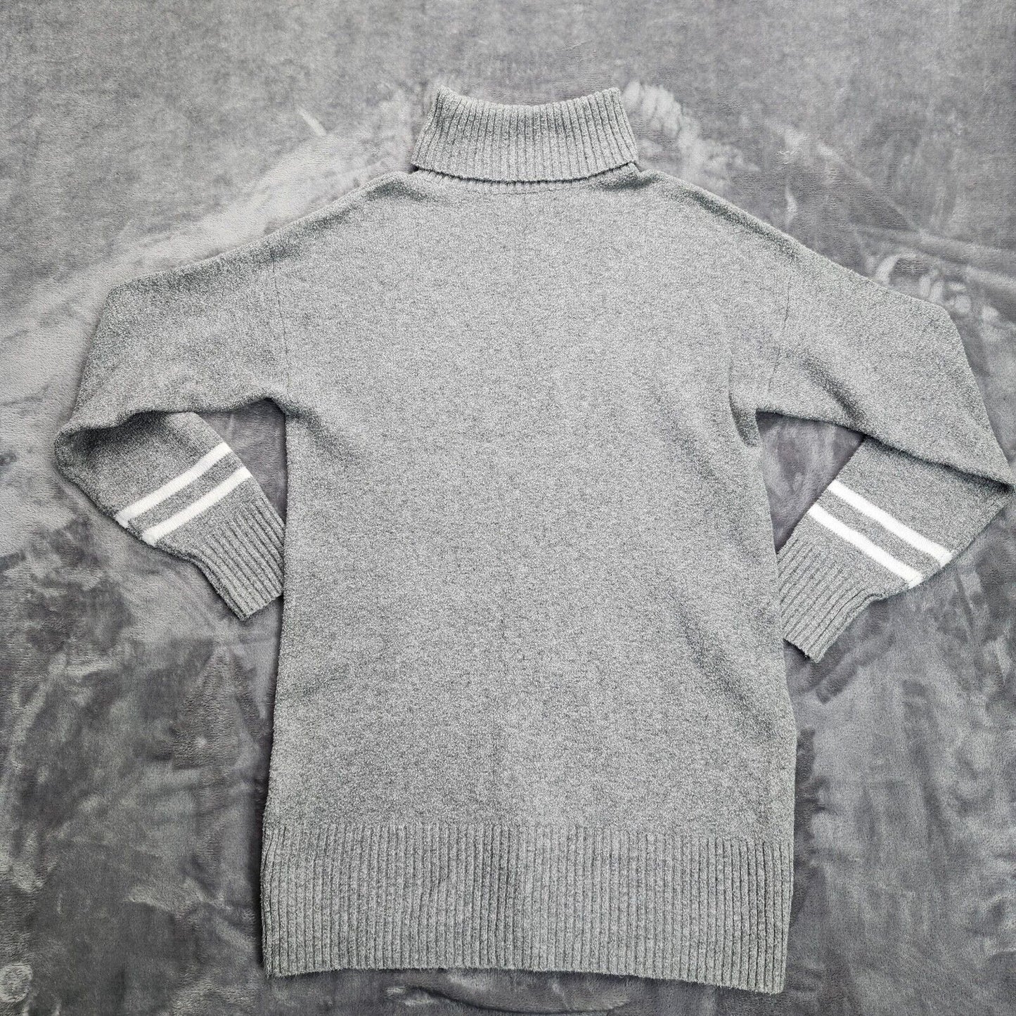Hollister Sweater Dress Womens XS Gray Cowl neck Preppy Outdoor Casual