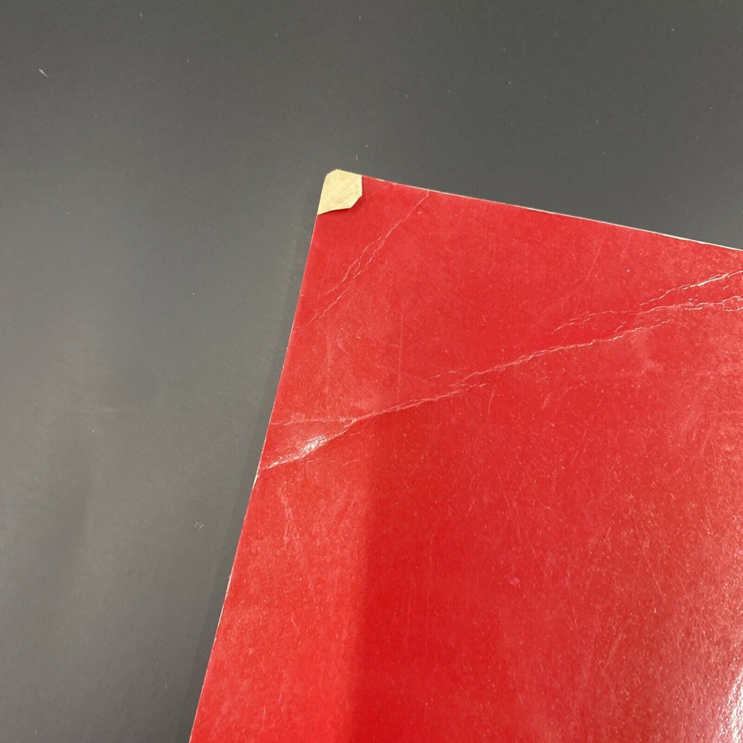 Ferrari Notebook 456 GT Made In Italy Vintage 1998