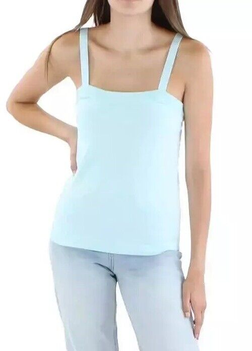 Anne Klein Womens Knit Cami Shell Tank Top Sweater Shirt Size M