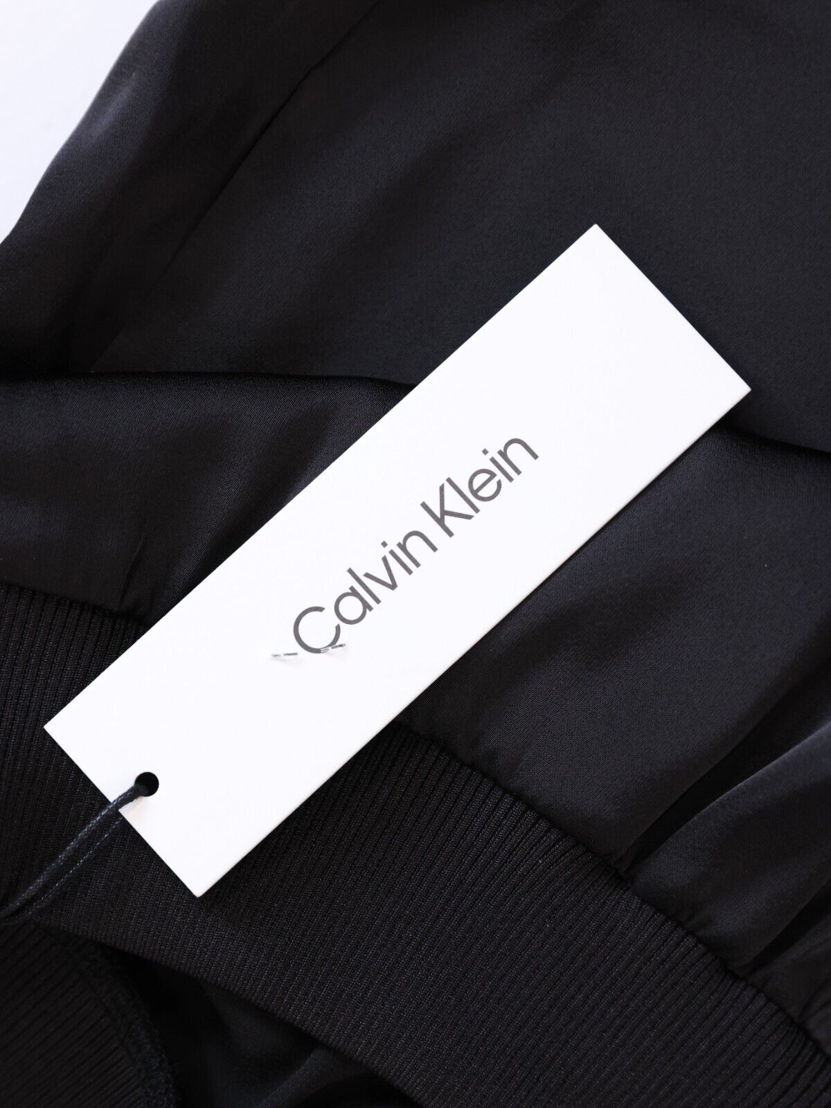 Calvin Klein Womens Modern Essential Leggings Blk SIZE S