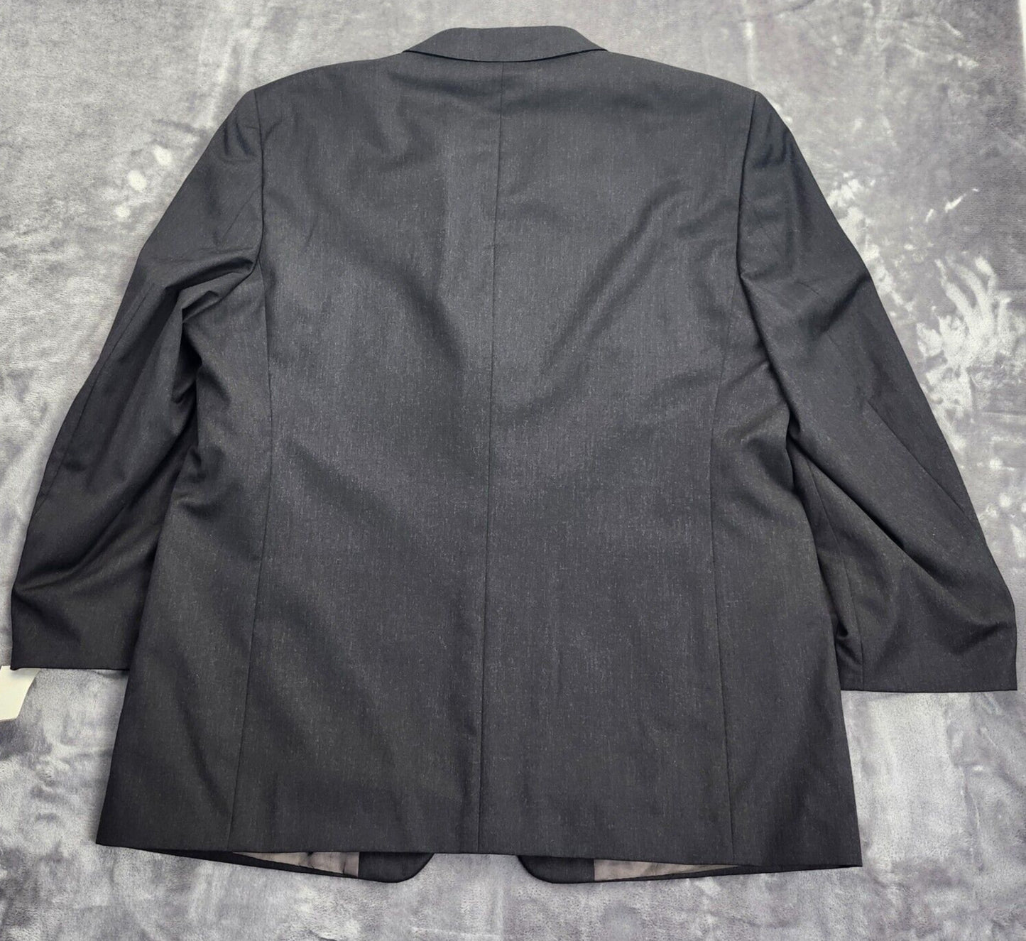 100% Wool Suit Set Jacket Size 50 Pant Size 40 Waist