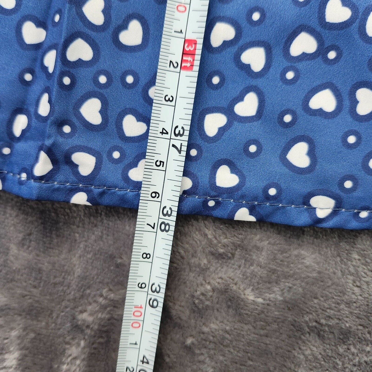 Casual Dresses Womens Polka Dot V Neck Loose Mid Short Blue Medium