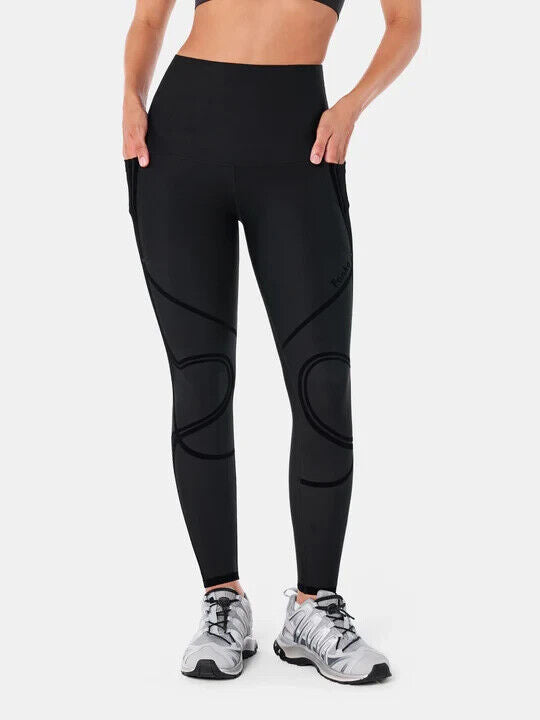 Fanka Body Sculpt 3-Pocketful Leggings Black Large