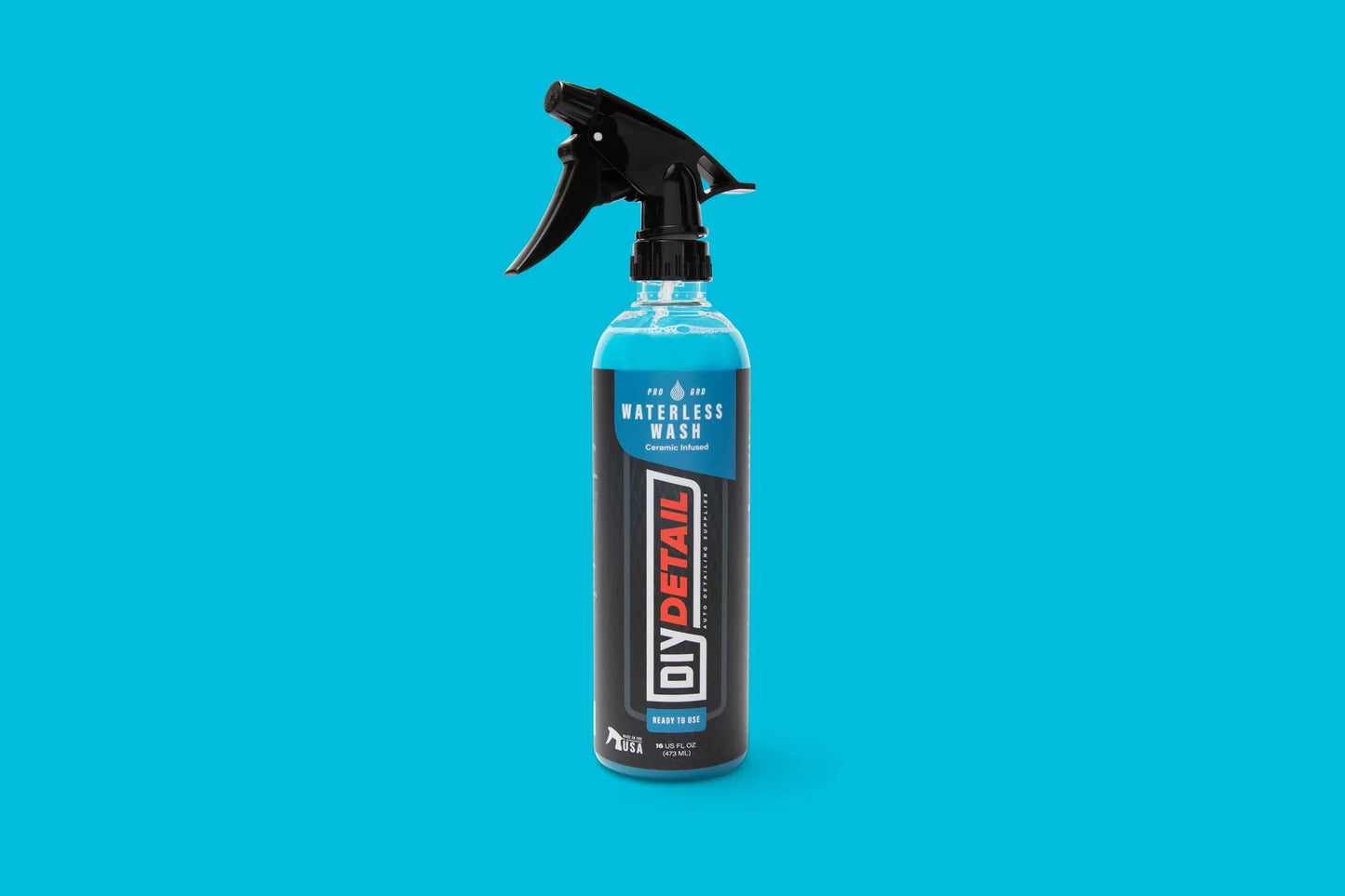 DIY Detail Waterless Wash