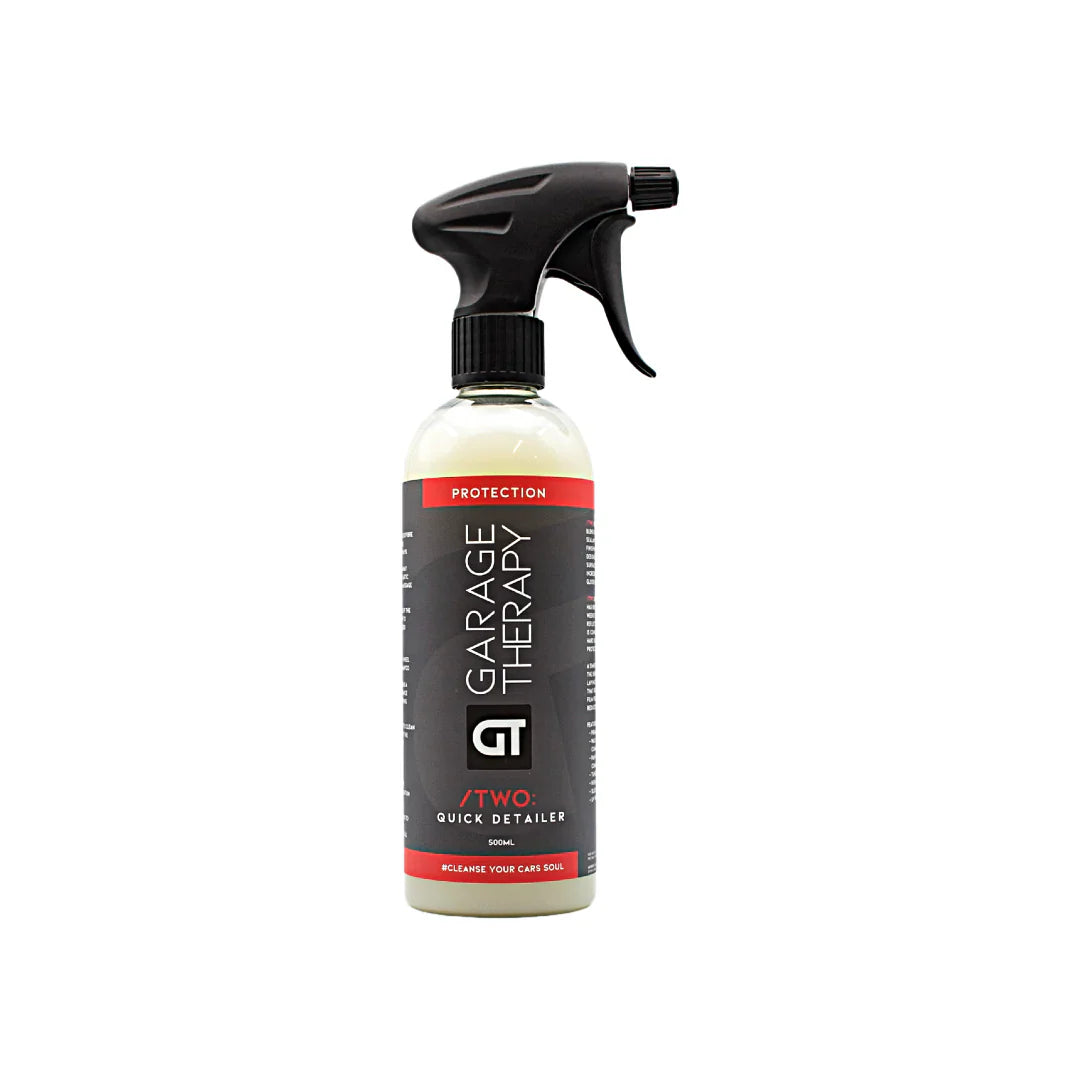 Garage Therapy /TWO: Quick Detailer 500ml
