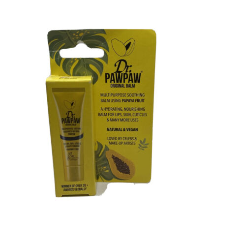 Dr. Pawpaw Original Multipurpose Balm For Lips, Skin, Cuticles & More 0.33 oz