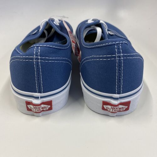 VANS MEN'S AUTHENTIC CANVAS NAVY VN000EE3NVY Size 9.5 M 11 W