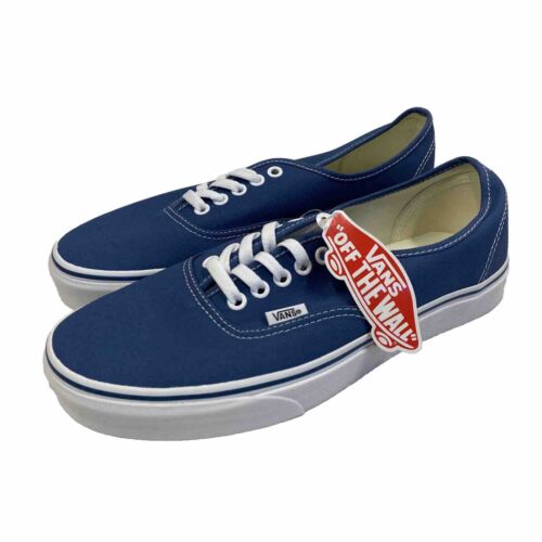 VANS MEN'S AUTHENTIC CANVAS NAVY VN000EE3NVY Size 9.5 M 11 W