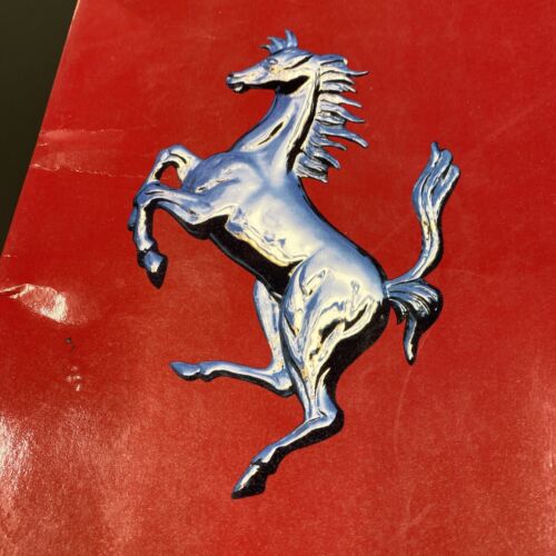 Ferrari Notebook 456 GT Made In Italy Vintage 1998