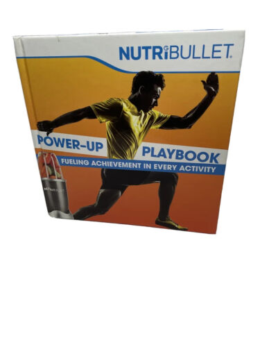 New NutriBULLET POWER-UP PLAYBOOK - Fueling Achievement In Every Activity