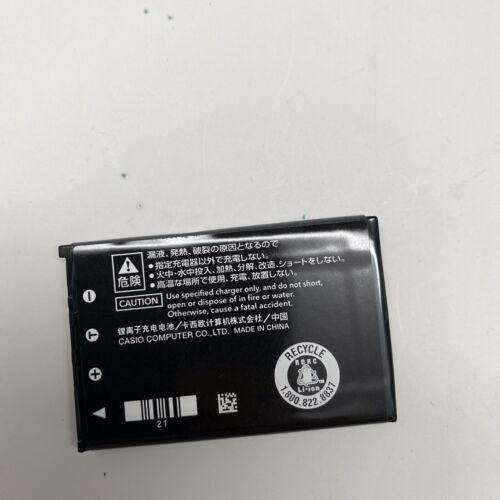 Genuine Casio NP-20 Lithium Rechargeable Battery