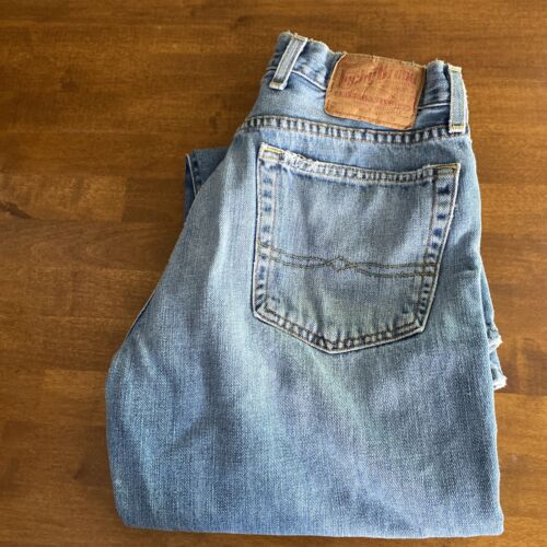 Lucky Brand Dungarees Men's Jean's by Gene Montesano Size 31x28 Denim