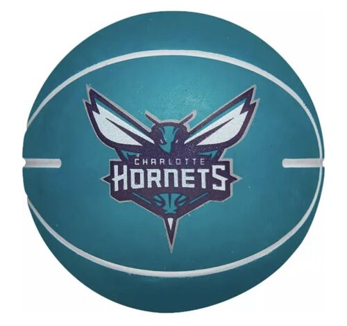 Wilson Charlotte Hornets 2" Mini Dribbler Basketball