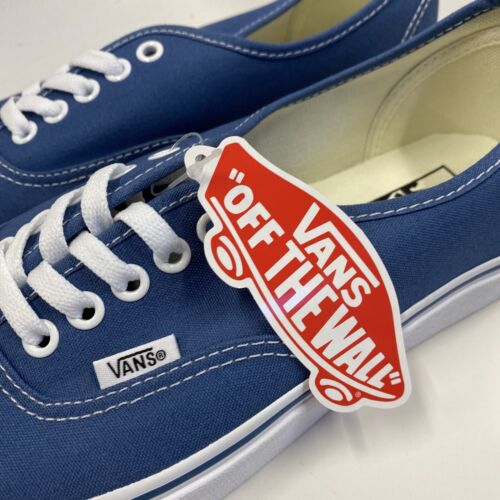 VANS MEN'S AUTHENTIC CANVAS NAVY VN000EE3NVY Size 9.5 M 11 W