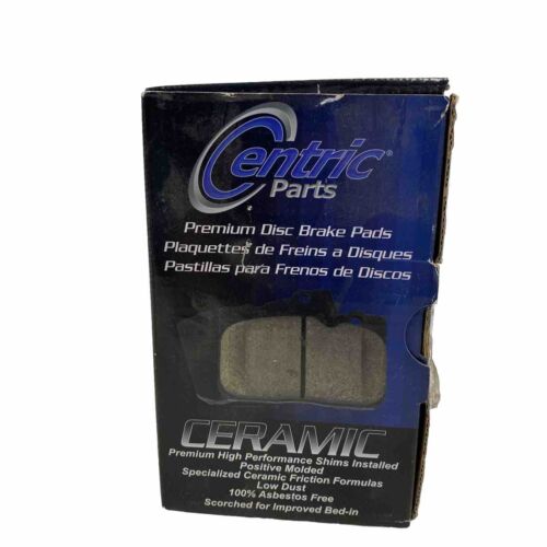 Disc Brake Pad Set-Premium Ceramic Centric 301.10210