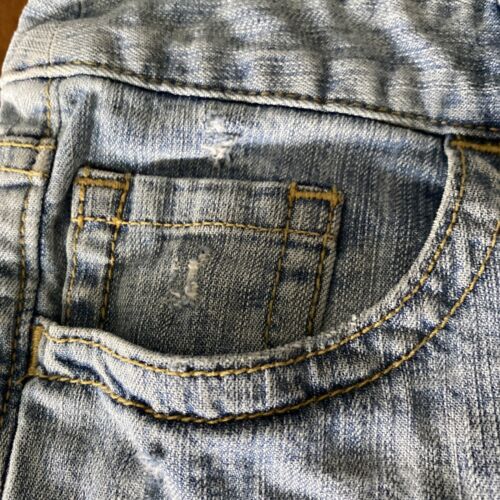 Mossimo Supply Co. Women's Blue Capri Jeans Size 9 Cuffed