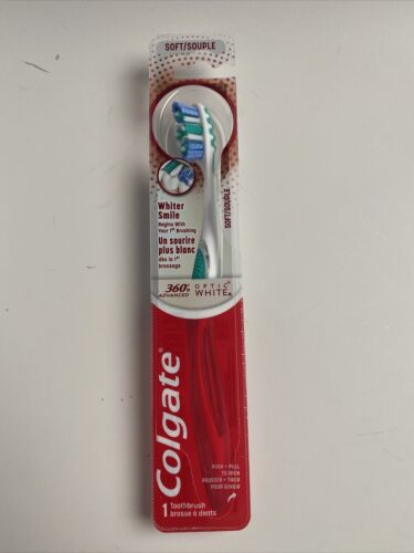 Colgate Advanced Floss-Tip Toothbrush - Soft