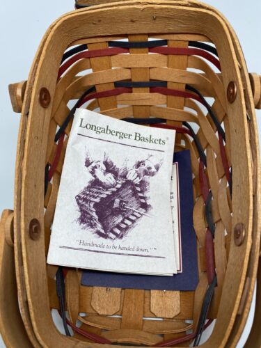 Longaberger basket 1996 Mom Apple Pie Collection