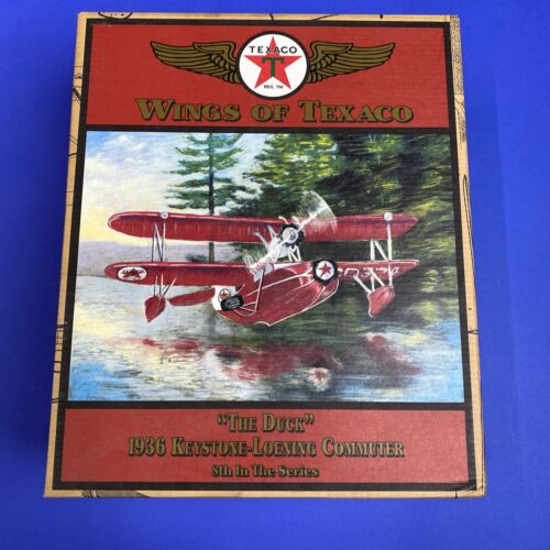 Wings of Texaco "THE DUCK" 1936 KEYSTONE LOENING COMMUTER Diecast Airplane