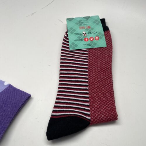 Mens Sock Bundle 6-12 Fun socks For Men