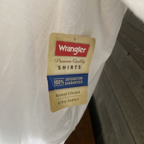 Wrangler White T Shirt Vintage Riders Size XXL