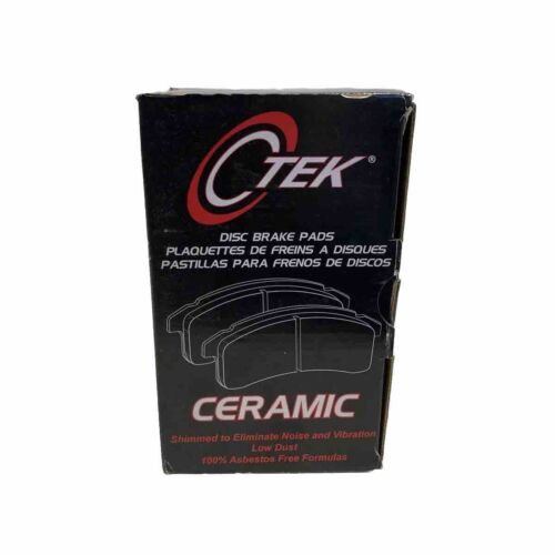 Disc Brake Pad Set-C-TEK Ceramic Front Centric 103.12950