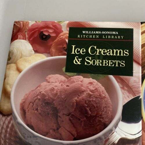 Williams Sonoma Kitchen Library Bundle - Grilling, Ice Creams & Sorbets, Outdoor