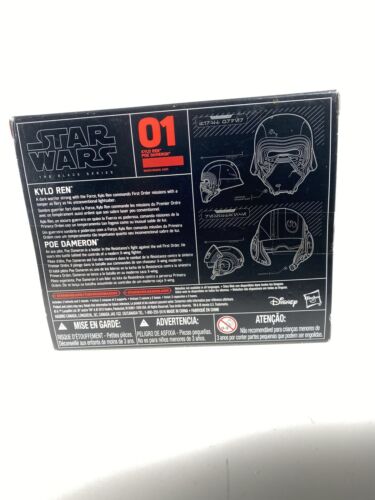 Star Wars Black Series Titanium Series Helmet 2 Pack - Choose from 4 Styles!