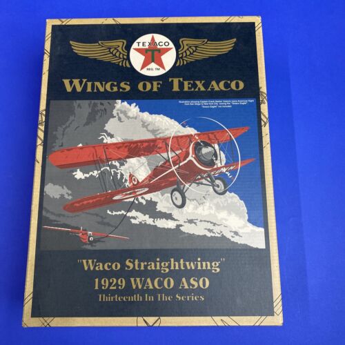 Wings of Texaco Waco Straightwing 1929 WACO ASO 13-th In Series Diecast NC608N