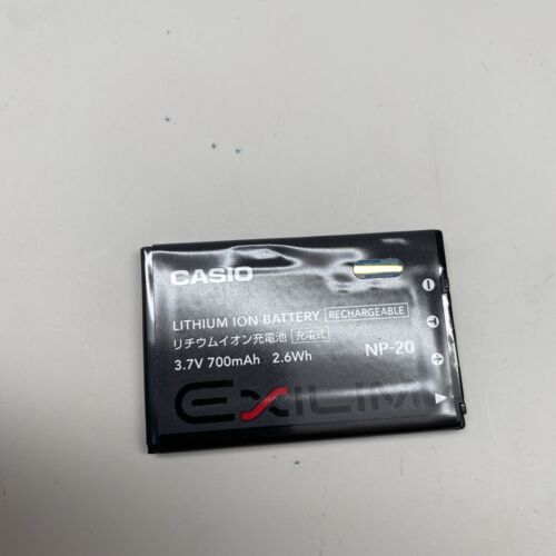 Genuine Casio NP-20 Lithium Rechargeable Battery