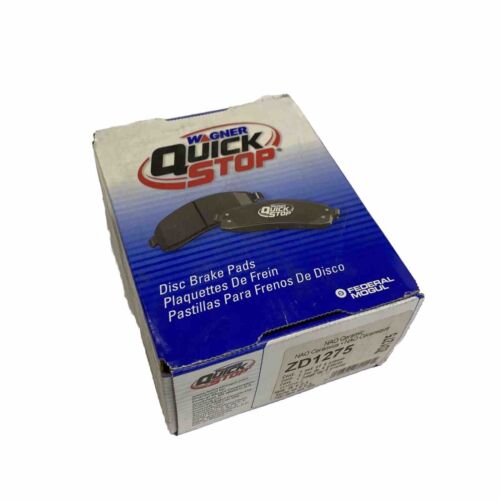 Disc Brake Pad Set-QuickStop Disc Brake Pad Wagner ZD1275