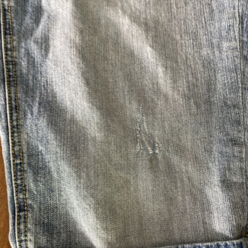 Mossimo Supply Co. Women's Blue Capri Jeans Size 9 Cuffed