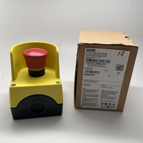 New In Box SIEMENS 3SU1801-0NB00-2AC2 Push Button Switch