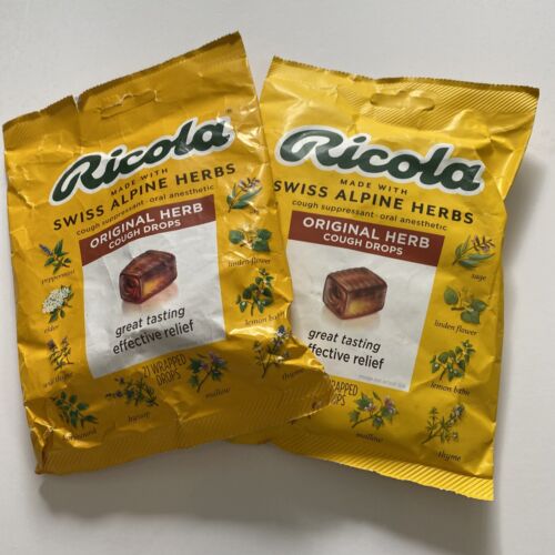 Ricola The Original Natural Herb Cough Drops (2 Pack)