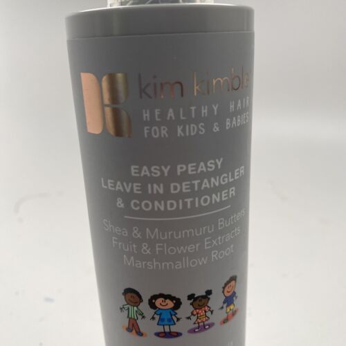 Kim Kimble Easy Peasy Leave In Detangler Conditioner For Kids 8 Fl Oz