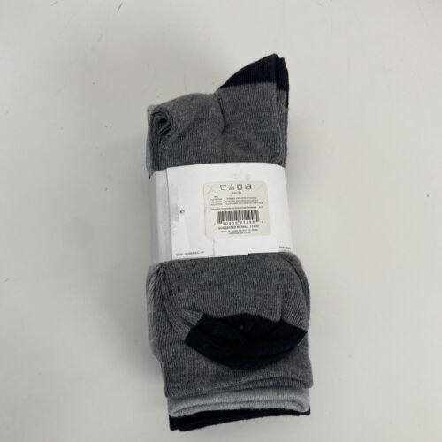 Jones New York Signature Socks 6 Pack, Sock Size:9-11, Shoe Size:4-10 V3