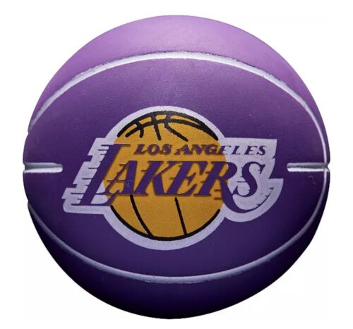 Wilson Los Angeles Lakers 2" Mini Dribbler Basketball￼