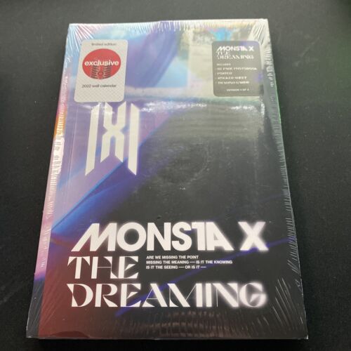 New: MONSTA X - The Dreaming CD (Deluxe Version 4 Of 4 ) Target Edition-6