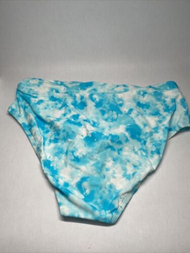 California Waves Women's Size 22/24 Blue Bathing Bottom